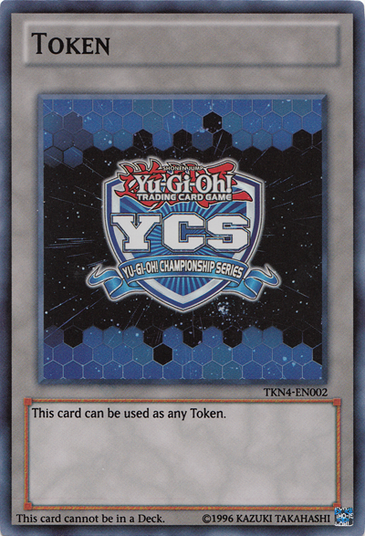 Yu-Gi-Oh Championship Series Token [TKN4-EN002] Super Rare | Gamers Paradise