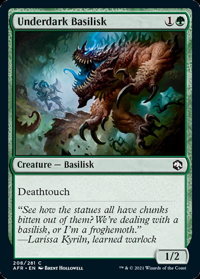 Underdark Basilisk [Dungeons & Dragons: Adventures in the Forgotten Realms] | Gamers Paradise