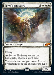 Serra's Emissary (Sketch) [Modern Horizons 2] | Gamers Paradise