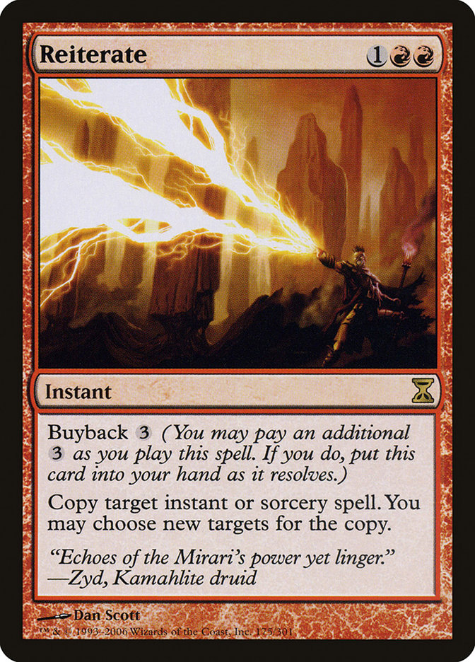 Reiterate [Time Spiral] | Gamers Paradise