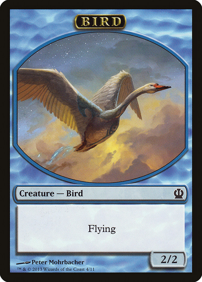 Bird Token [Theros Tokens] | Gamers Paradise