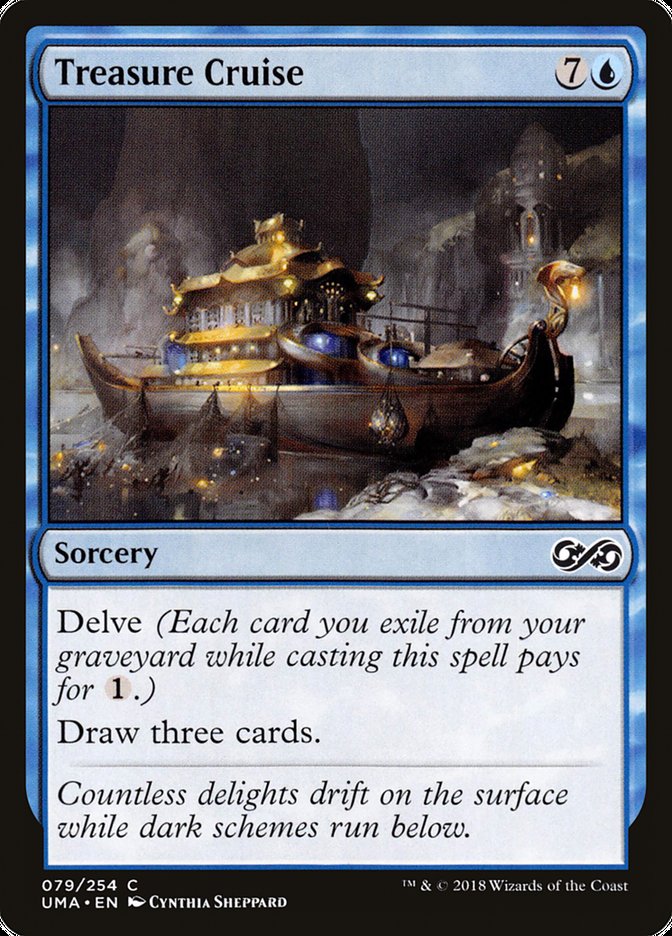Treasure Cruise [Ultimate Masters] | Gamers Paradise