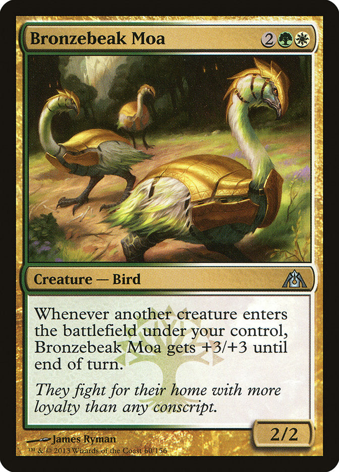 Bronzebeak Moa [Dragon's Maze] | Gamers Paradise
