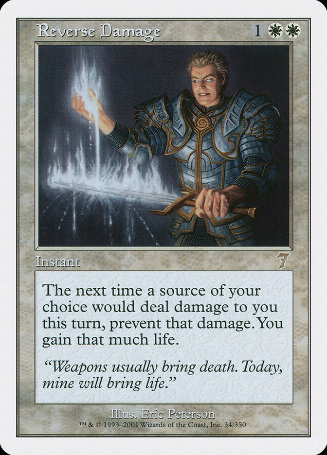 Reverse Damage [Seventh Edition] | Gamers Paradise
