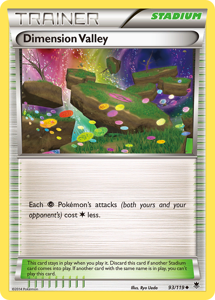 Dimension Valley (93/119) [XY: Phantom Forces] | Gamers Paradise