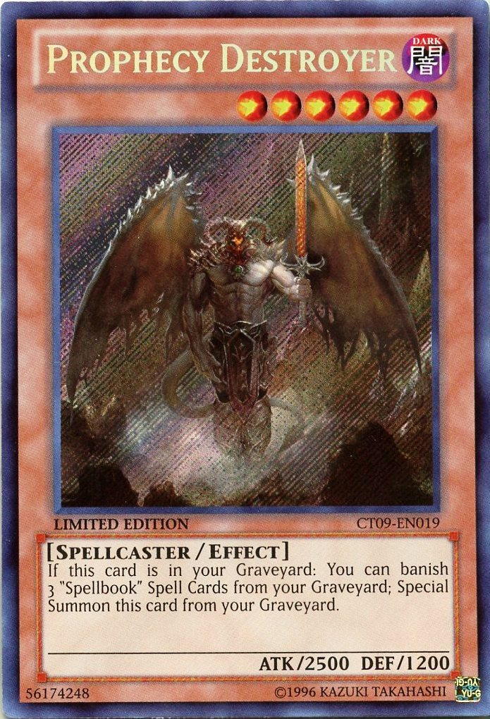 Prophecy Destroyer [CT09-EN019] Secret Rare | Gamers Paradise