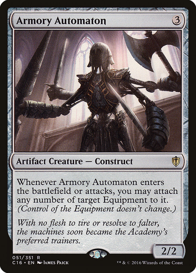 Armory Automaton [Commander 2016] | Gamers Paradise