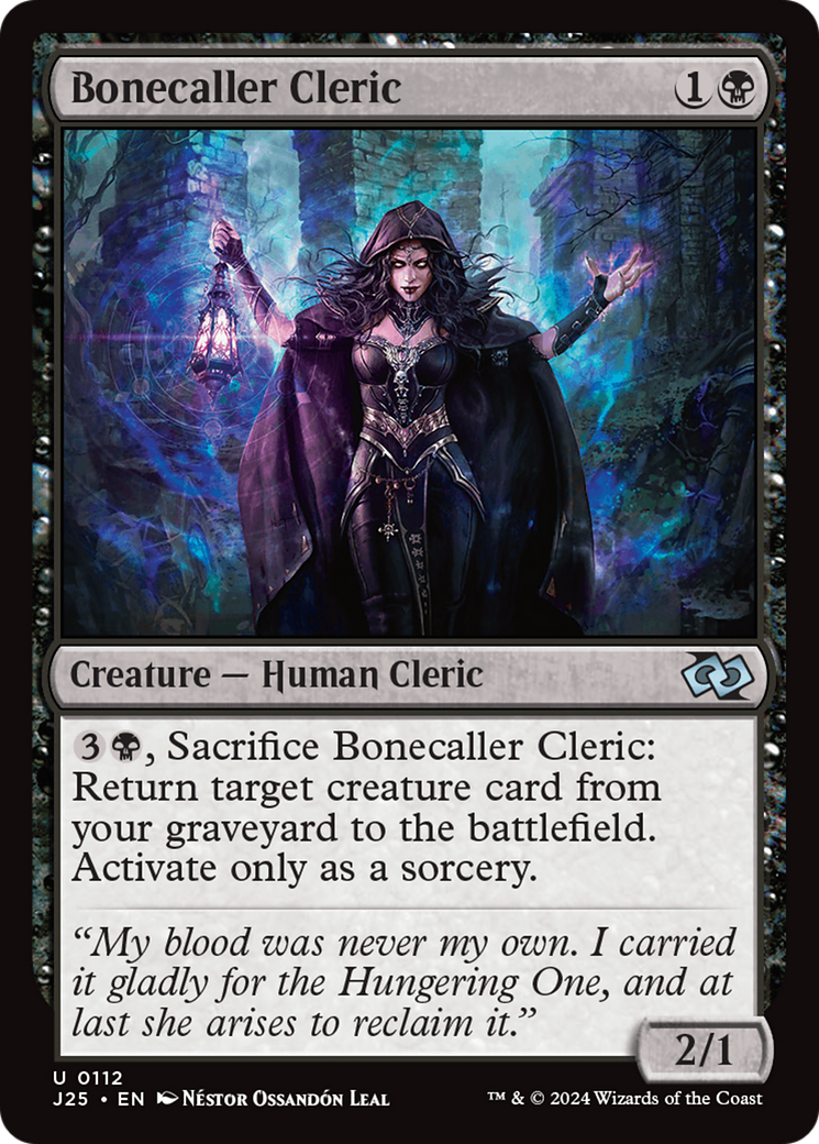 Bonecaller Cleric [Foundations Jumpstart] | Gamers Paradise
