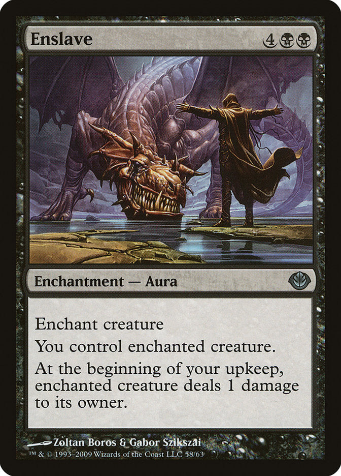 Enslave [Duel Decks: Garruk vs. Liliana] | Gamers Paradise