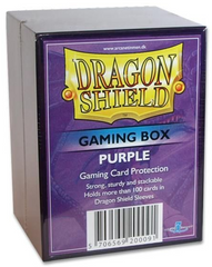 Dragon Shield: Strongbox - Purple (Gaming Box) | Gamers Paradise