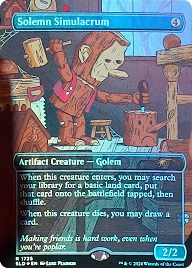 Solemn Simulacrum (1725) [Secret Lair Drop Series] | Gamers Paradise