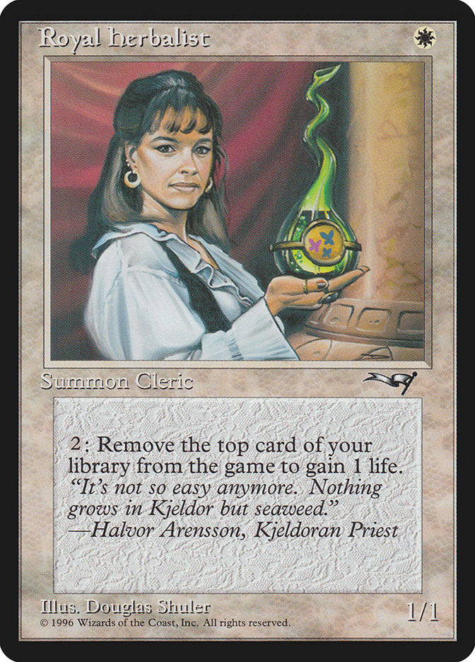 Royal Herbalist (Female) [Alliances] | Gamers Paradise