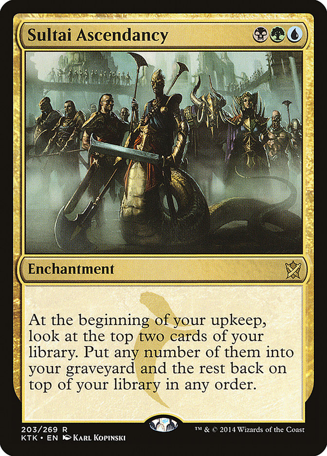 Sultai Ascendancy [Khans of Tarkir] | Gamers Paradise
