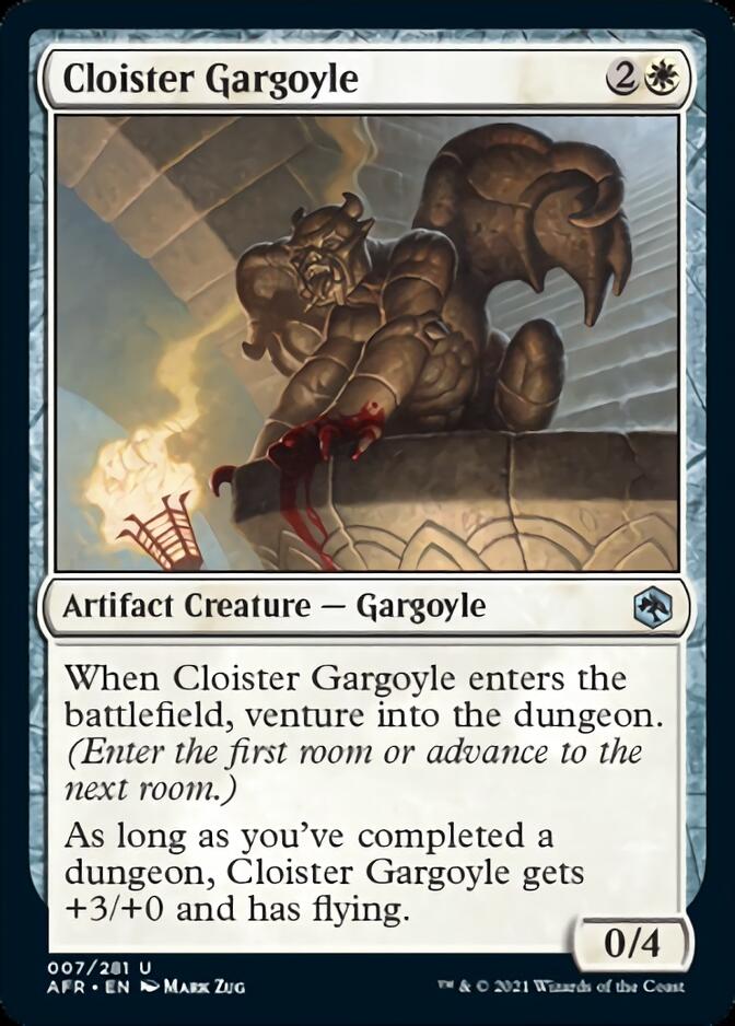 Cloister Gargoyle [Dungeons & Dragons: Adventures in the Forgotten Realms] | Gamers Paradise