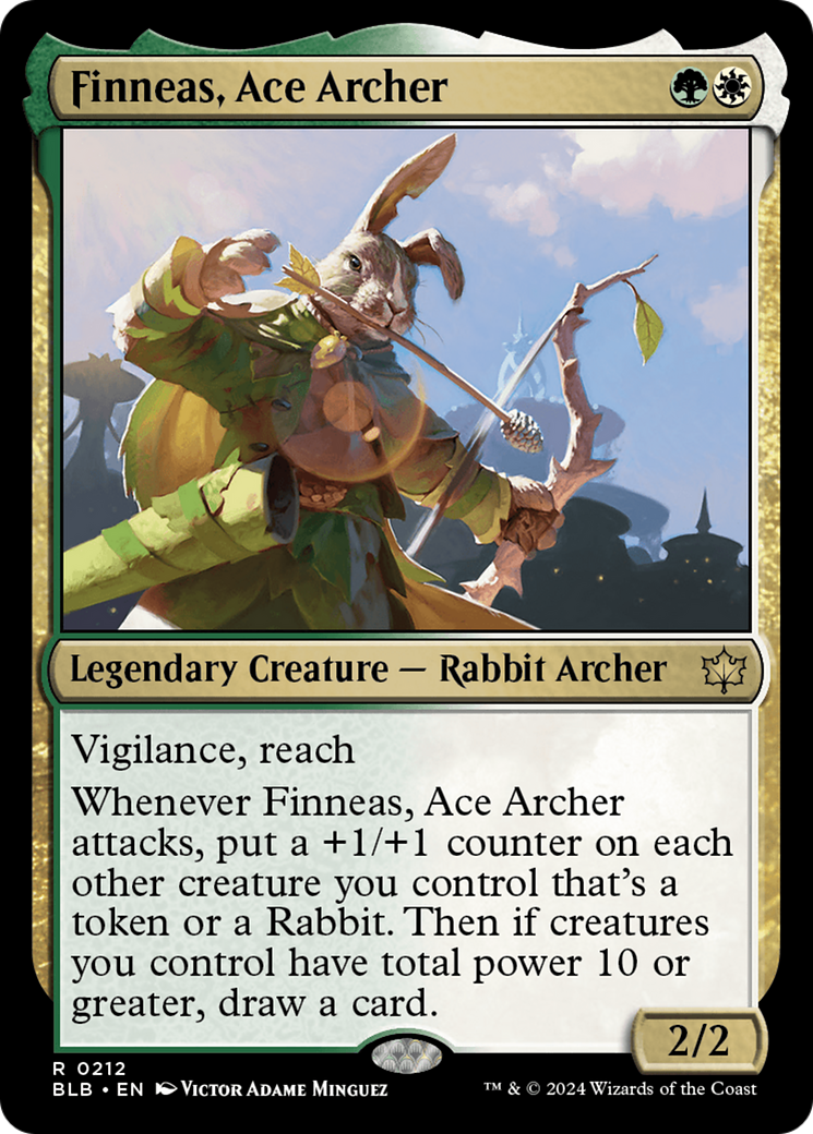 Finneas, Ace Archer [Bloomburrow] | Gamers Paradise