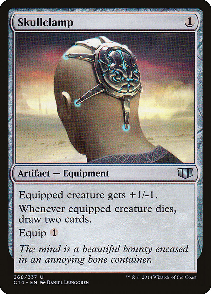 Skullclamp [Commander 2014] | Gamers Paradise