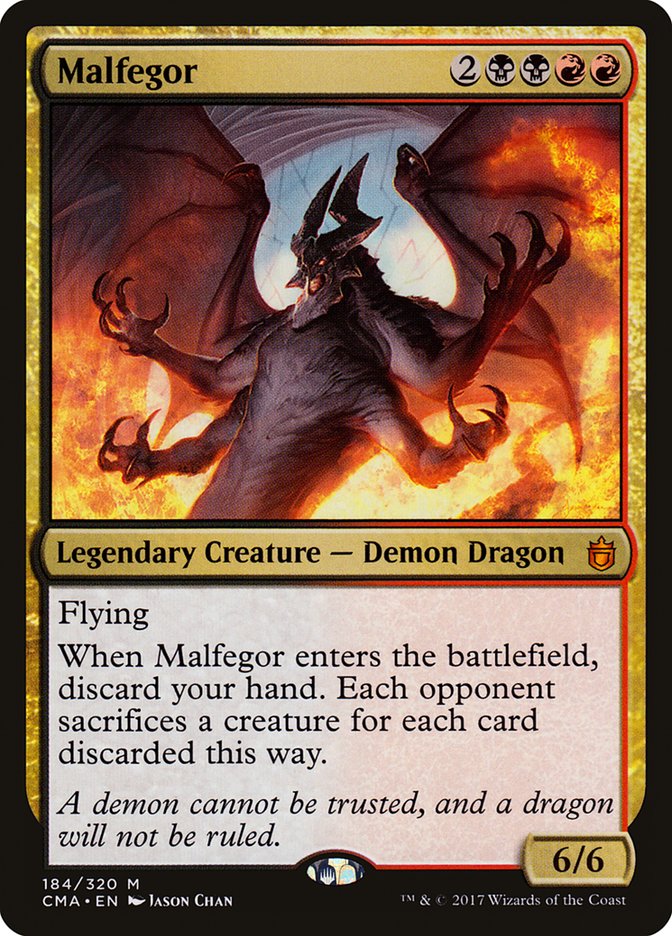 Malfegor [Commander Anthology] | Gamers Paradise