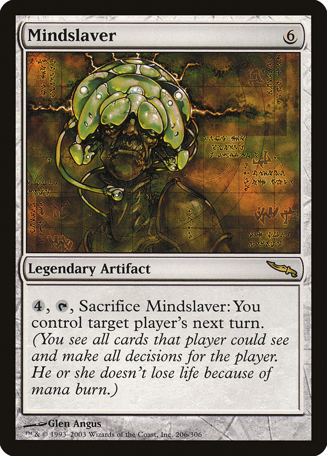Mindslaver [Mirrodin] | Gamers Paradise