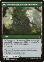 Turntimber Symbiosis // Turntimber, Serpentine Wood [Zendikar Rising] | Gamers Paradise
