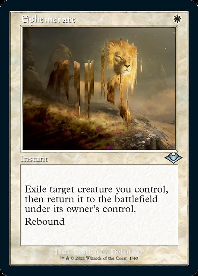 Ephemerate (Retro) [Modern Horizons] | Gamers Paradise