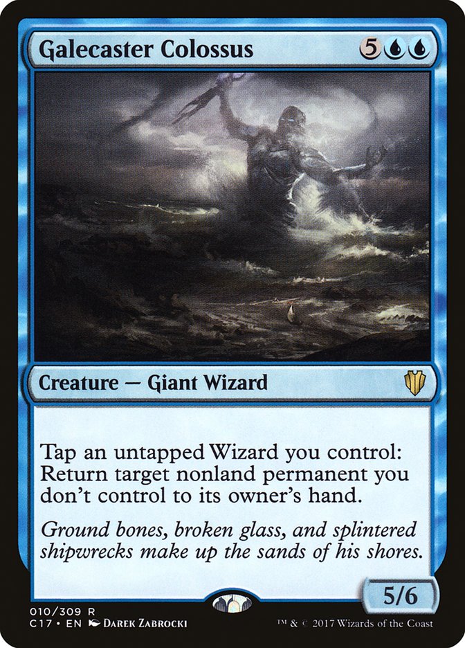 Galecaster Colossus [Commander 2017] | Gamers Paradise