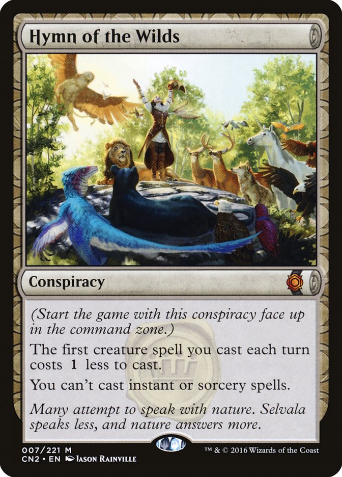 Hymn of the Wilds [Conspiracy: Take the Crown] | Gamers Paradise