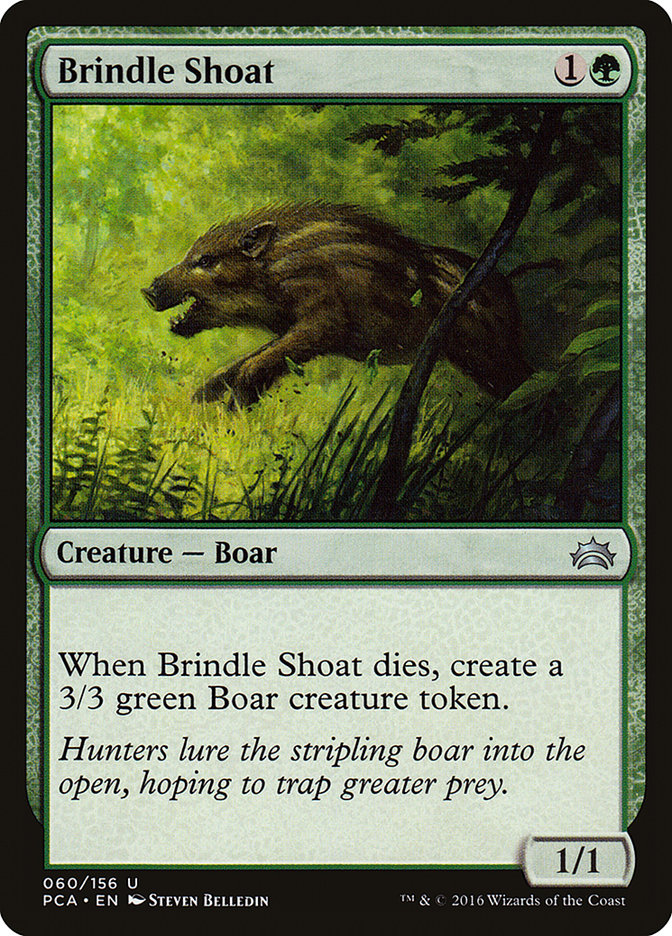 Brindle Shoat [Planechase Anthology] | Gamers Paradise