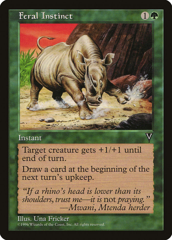 Feral Instinct [Visions] | Gamers Paradise