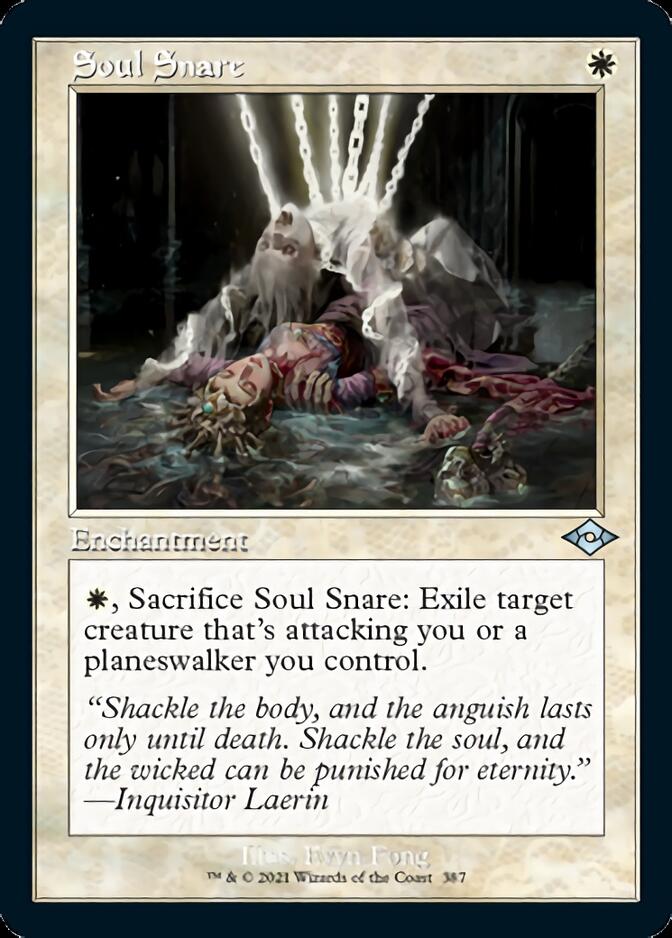 Soul Snare (Retro Foil Etched) [Modern Horizons 2] | Gamers Paradise