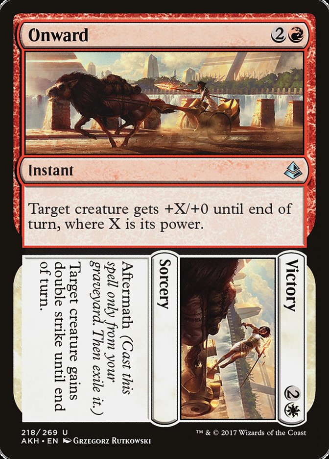 Onward // Victory [Amonkhet] | Gamers Paradise