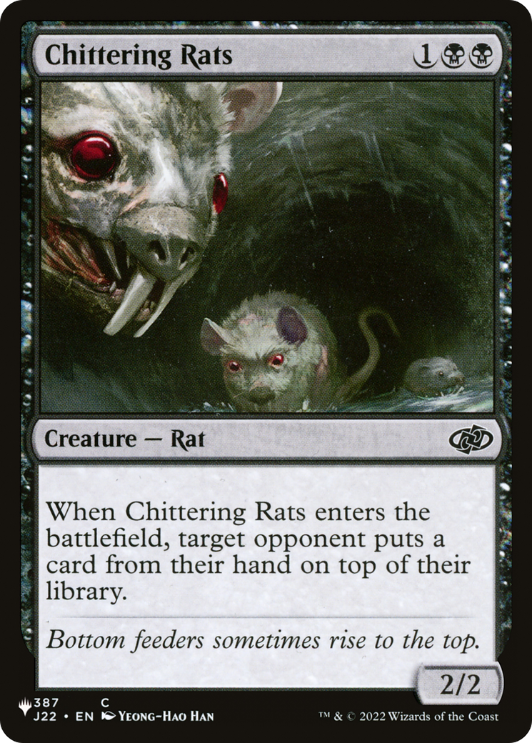 Chittering Rats [The List] | Gamers Paradise