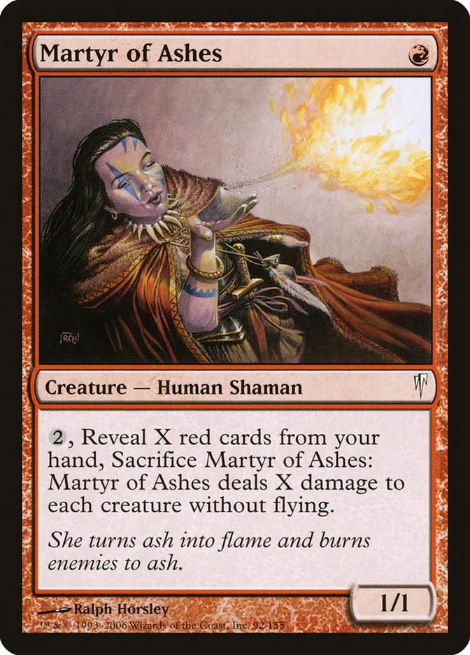 Martyr of Ashes [Coldsnap] | Gamers Paradise