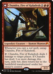Chandra, Fire of Kaladesh // Chandra, Roaring Flame [Secret Lair: From Cute to Brute] | Gamers Paradise