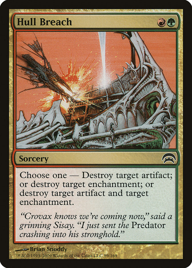 Hull Breach [Planechase] | Gamers Paradise