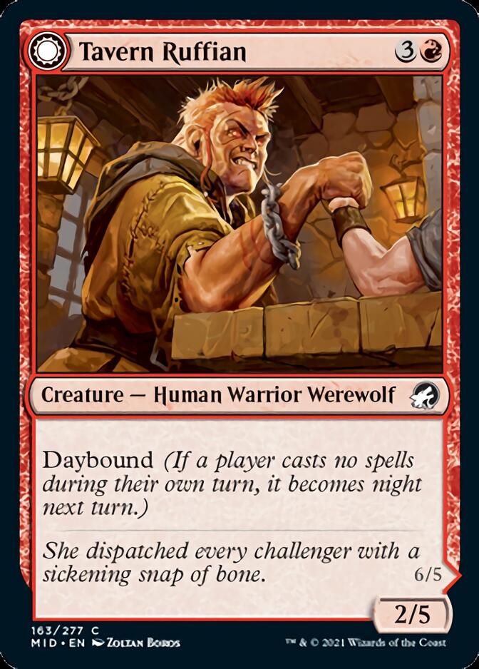 Tavern Ruffian // Tavern Smasher [Innistrad: Midnight Hunt] | Gamers Paradise