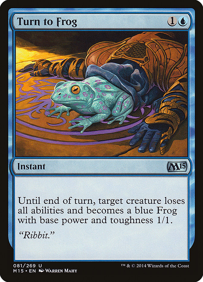 Turn to Frog [Magic 2015] | Gamers Paradise