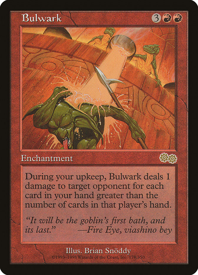 Bulwark [Urza's Saga] | Gamers Paradise