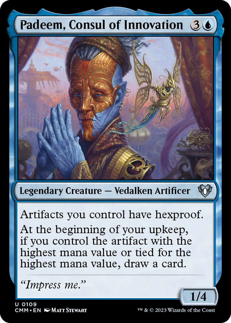 Padeem, Consul of Innovation [Commander Masters] | Gamers Paradise