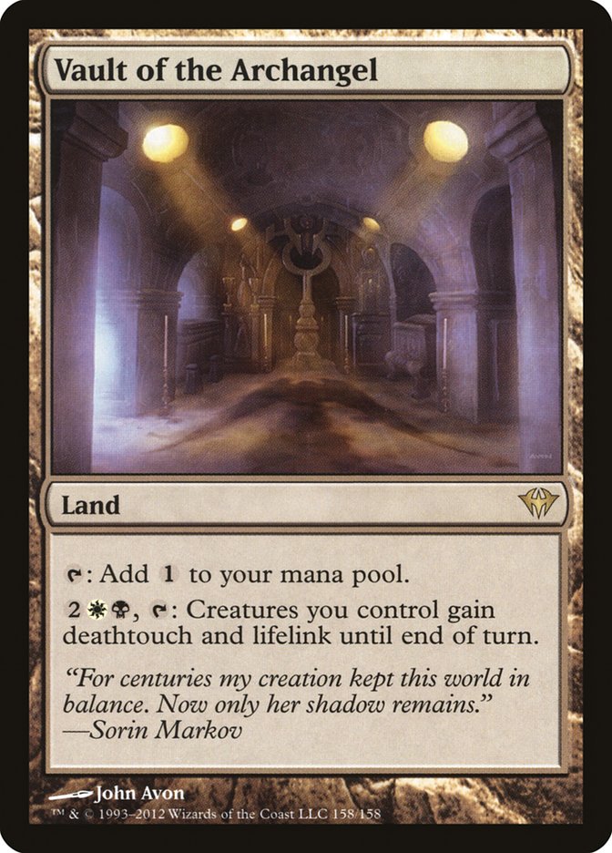 Vault of the Archangel [Dark Ascension] | Gamers Paradise