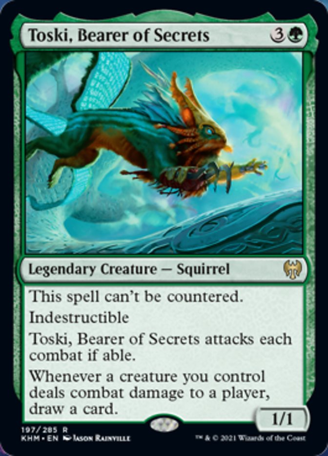 Toski, Bearer of Secrets [Kaldheim] | Gamers Paradise