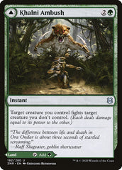 Khalni Ambush // Khalni Territory [Zendikar Rising] | Gamers Paradise