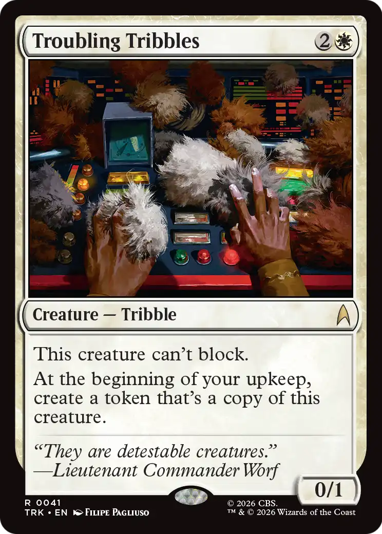 Troubling Tribbles [Star Trek] | Gamers Paradise