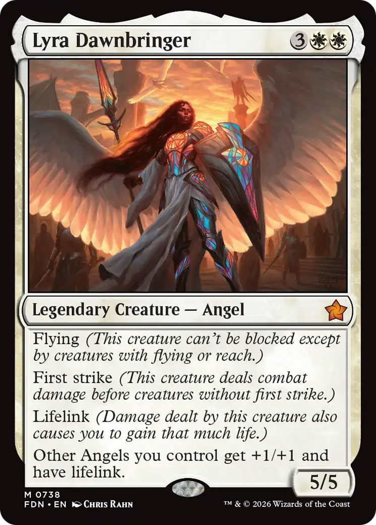 Lyra Dawnbringer (0738) [Foundations] | Gamers Paradise
