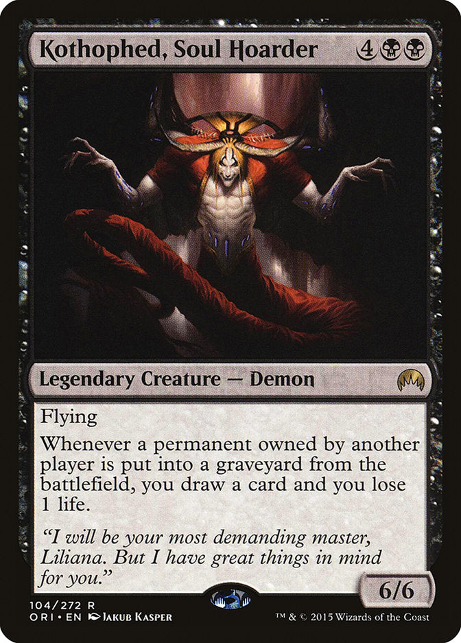 Kothophed, Soul Hoarder [Magic Origins] | Gamers Paradise