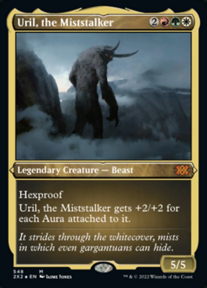 Uril, the Miststalker (Foil Etched) [Double Masters 2022] | Gamers Paradise