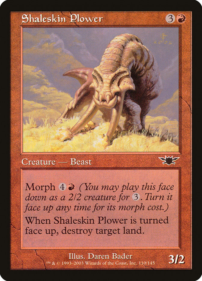 Shaleskin Plower [Legions] | Gamers Paradise