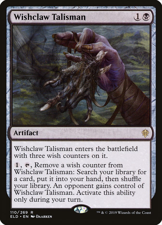 Wishclaw Talisman [Throne of Eldraine] | Gamers Paradise