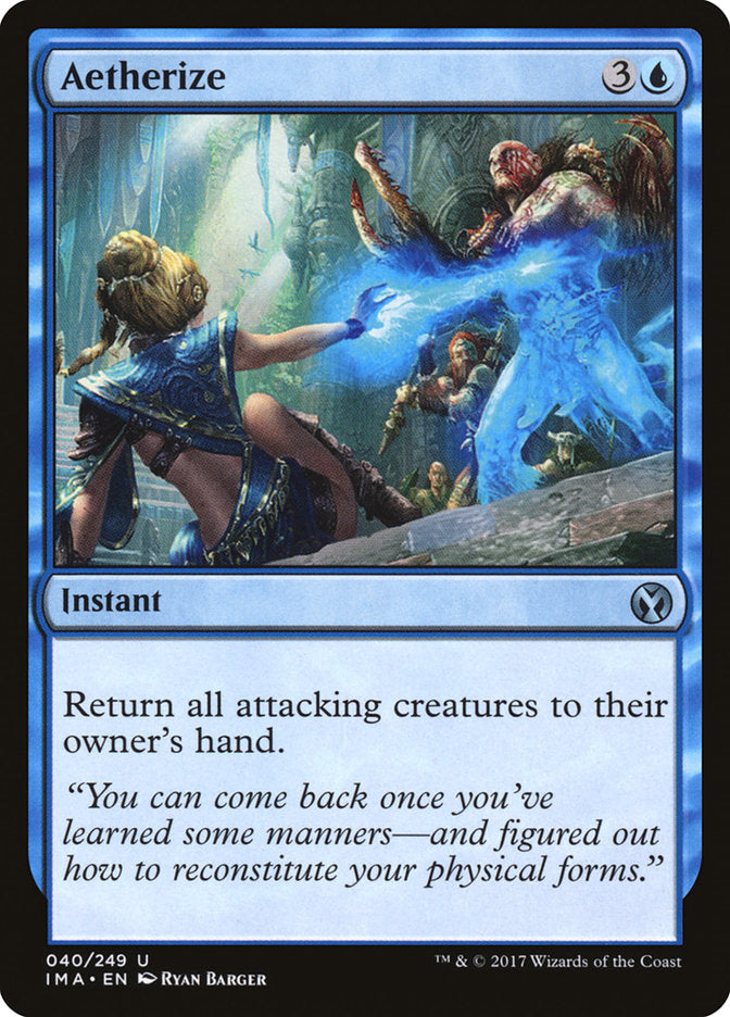 Aetherize [Iconic Masters] | Gamers Paradise