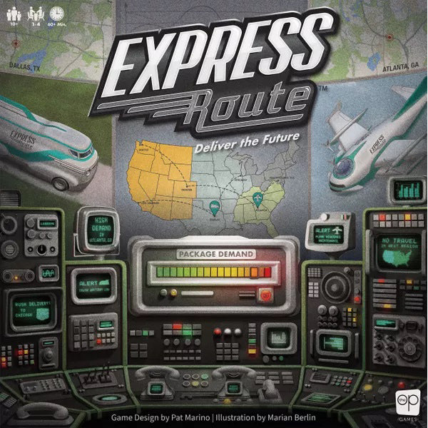 Express Route | Gamers Paradise