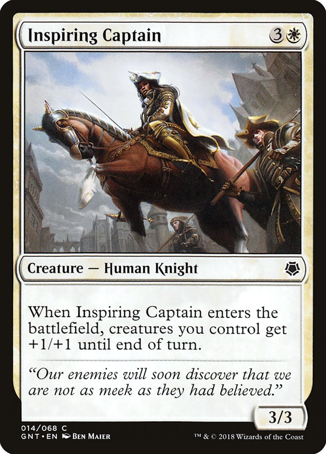 Inspiring Captain [Game Night 2018] | Gamers Paradise